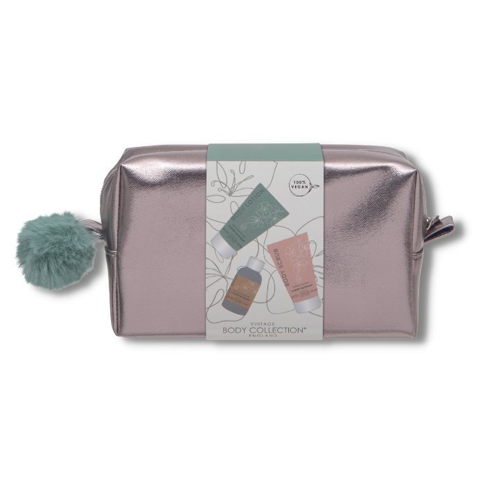 Body CollectionBody Collection Wash Bag Gift Set- Beauty Full Time