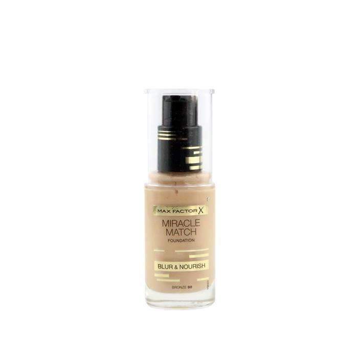 Max Factor Miracle Match Blur & Nourish Foundation