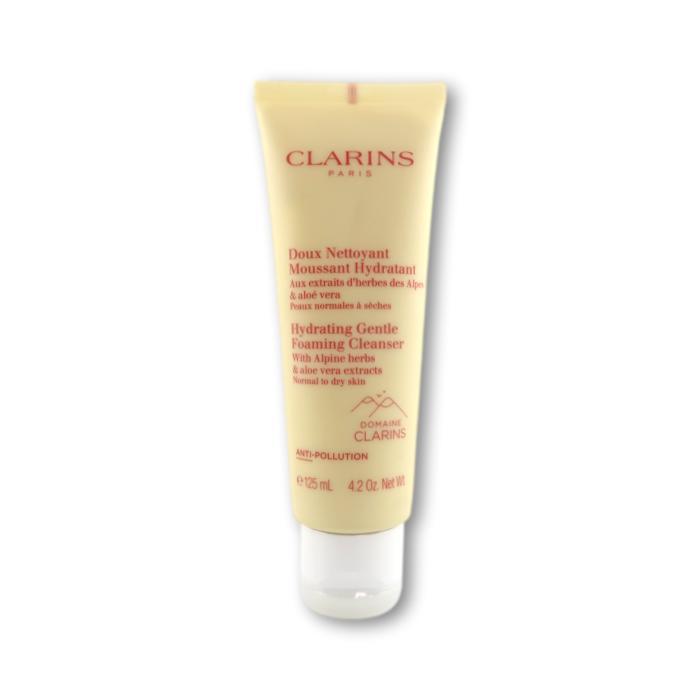 ClarinsClarins Hydrating Foaming Cleanser for normal to dry Skin Cleanser- Beauty Full Time