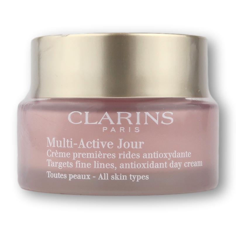 Clarins Multi Active Day Cream All Skin Types 50ml