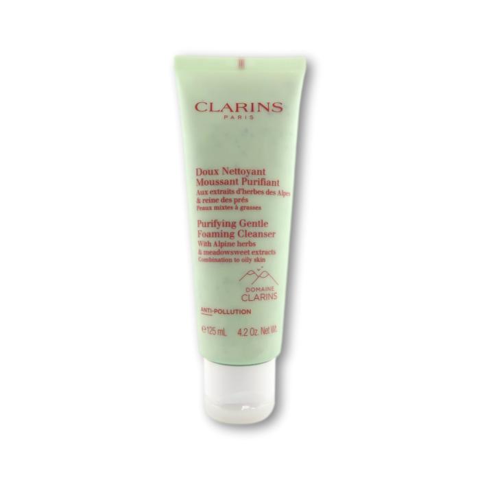 ClarinsClarins Purifying Gentle Foaming Cleanser for Combination to Oily Skin Cleanser- Beauty Full Time