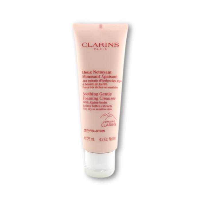 ClarinsClarins Soothing Gentle Foaming Cleanser for Very Dry or Sensitive Skin Cleanser- Beauty Full Time