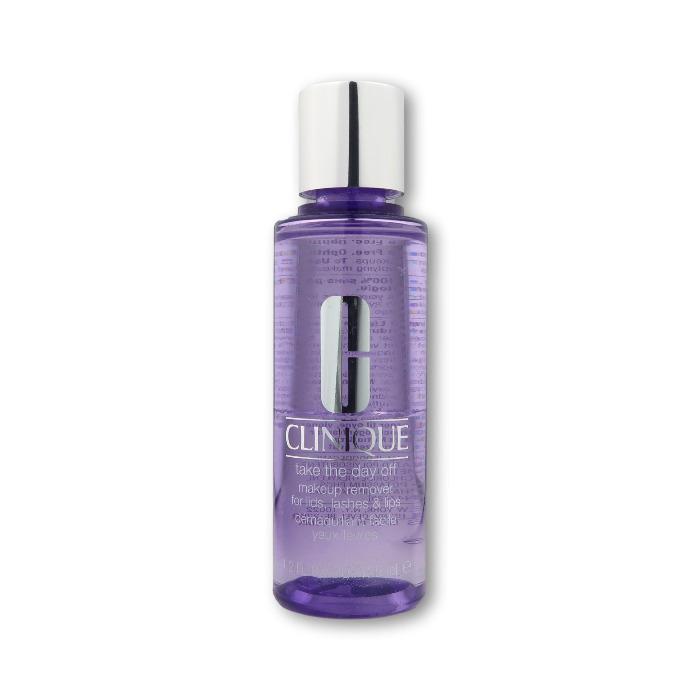 Clinique Take The Day Off Makeup Remover Lids, Lashes & Lips 125ml Makeup Remover- Beauty Full Time