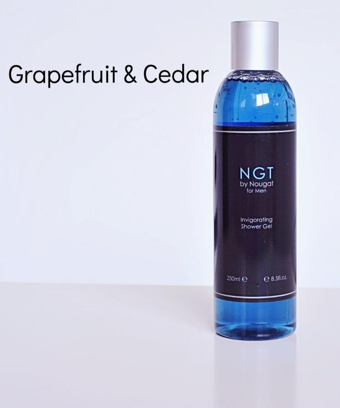 Nougat London BeautyNougat NGT Grapefruit & Cedarwood Shower Gel 250ml Shower Gel- Beauty Full Time
