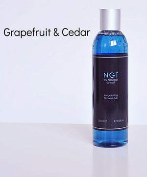 Nougat London BeautyNougat NGT Grapefruit & Cedarwood Shower Gel 250ml Shower Gel- Beauty Full Time