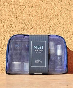 Nougat London BeautyNougat NGT Grapefruit & Cedarwood Sports Wash Bag Gift Set- Beauty Full Time