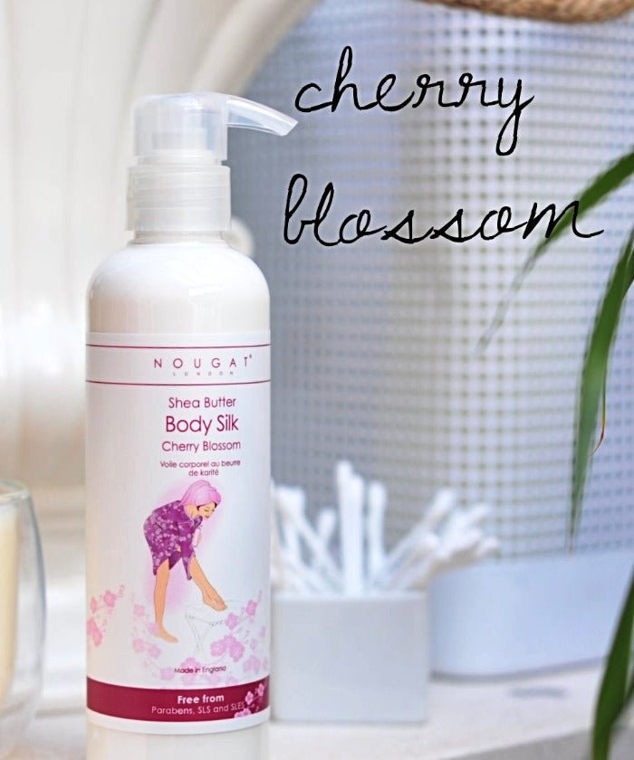 Nougat London BeautyNougat London Cherry Blossom Body Silk 250ml Body Lotion- Beauty Full Time