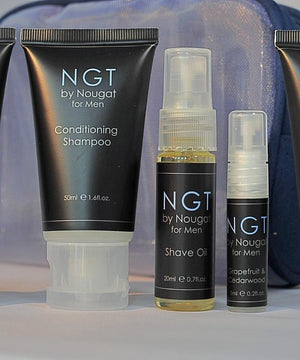 Nougat London BeautyNougat NGT Grapefruit & Cedarwood Sports Wash Bag Gift Set- Beauty Full Time