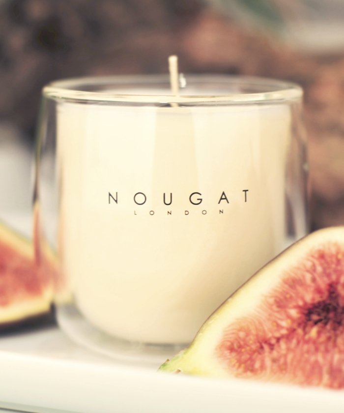 Nougat London BeautyNougat London Fig & Pink Cedar Soy Candle Candles- Beauty Full Time
