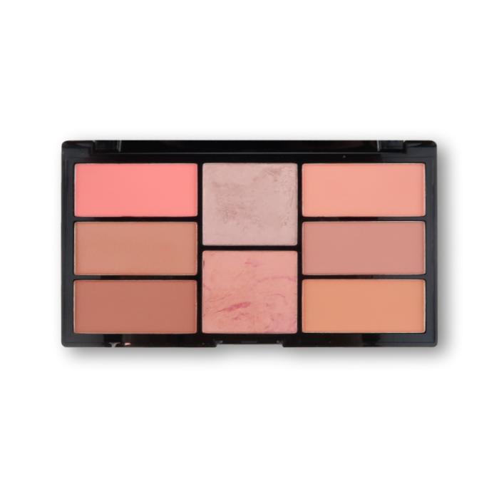 Freedom Pro Blush & Highlight Palette Peach & Baked