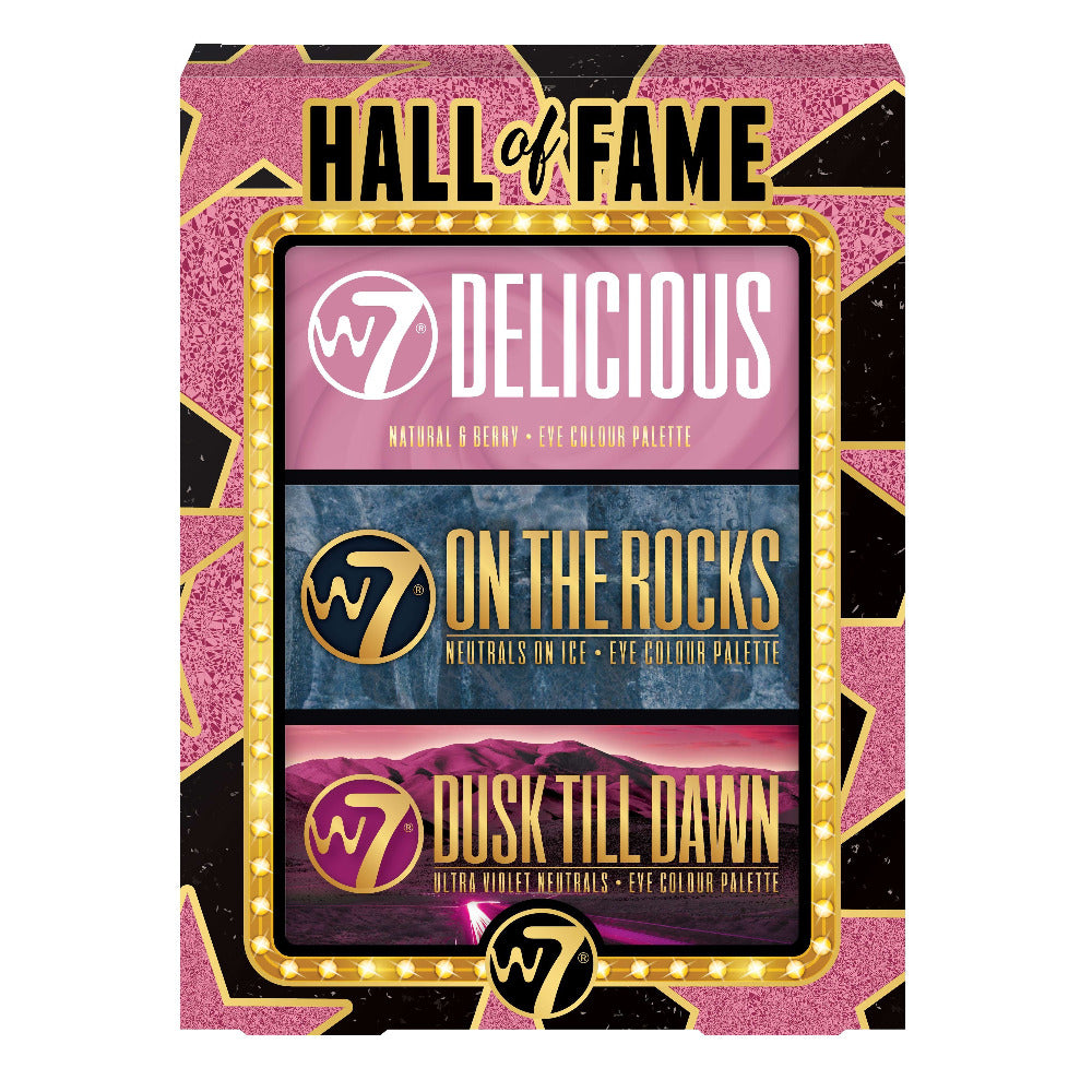 W7 Hall of Fame Gift Set 