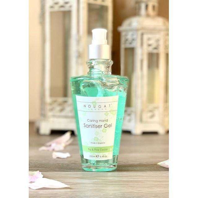 Nougat Caring Hand Sanitiser Gel 250ml