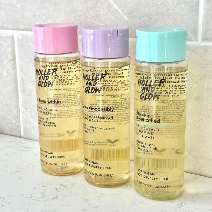 Holler & GlowHoller And Glow Body Wash 240ml Body Wash- Beauty Full Time