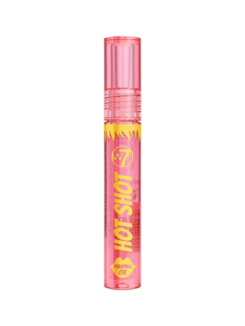 W7W7 Hot Shot Plumping Oil Lip Gloss- Beauty Full Time