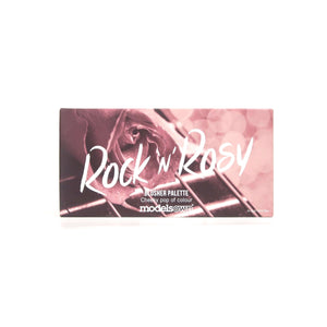 Models Own Rock `N` Rosy Blusher Palette