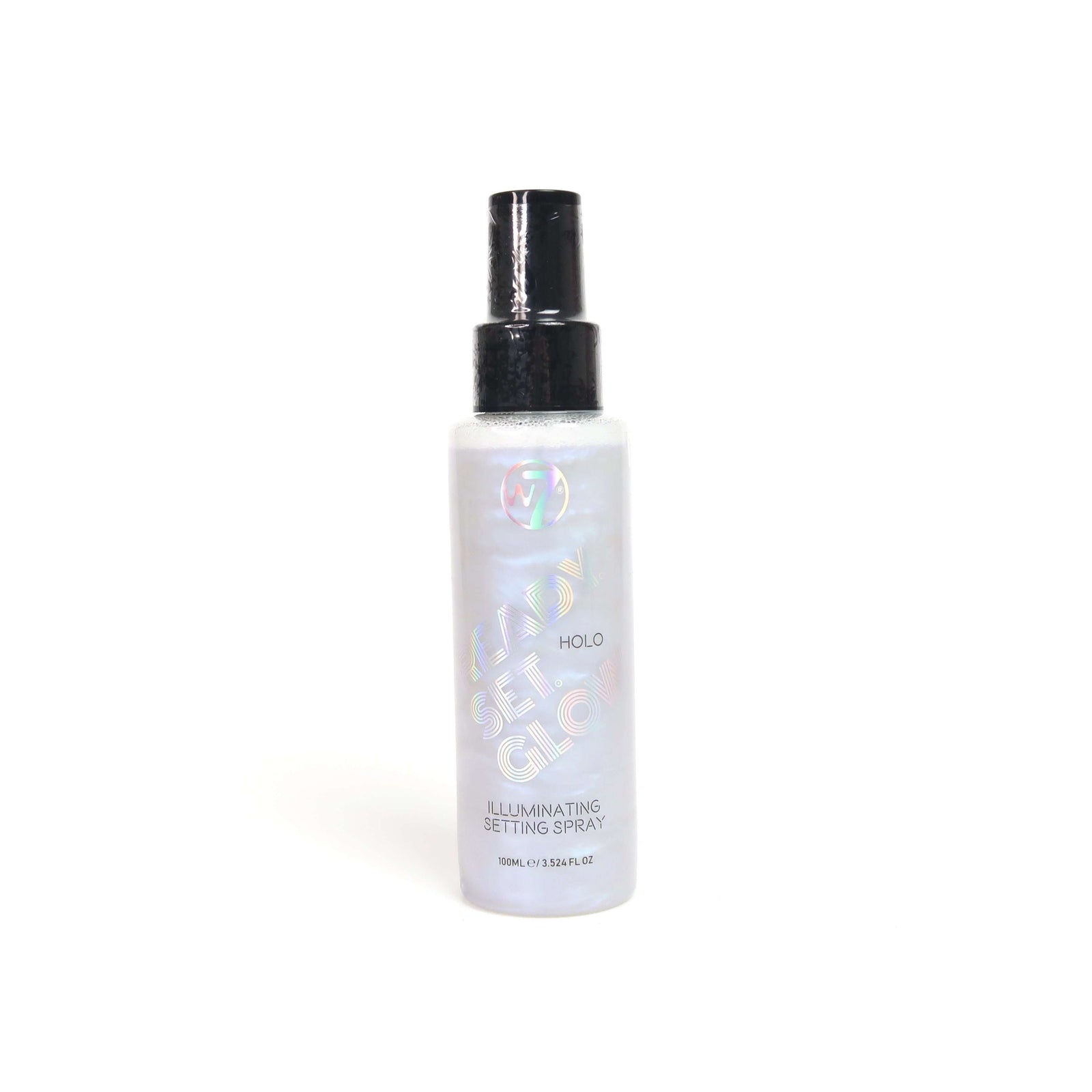W7 Ready. Set. Glow. Illuminating Setting Spray HOLO