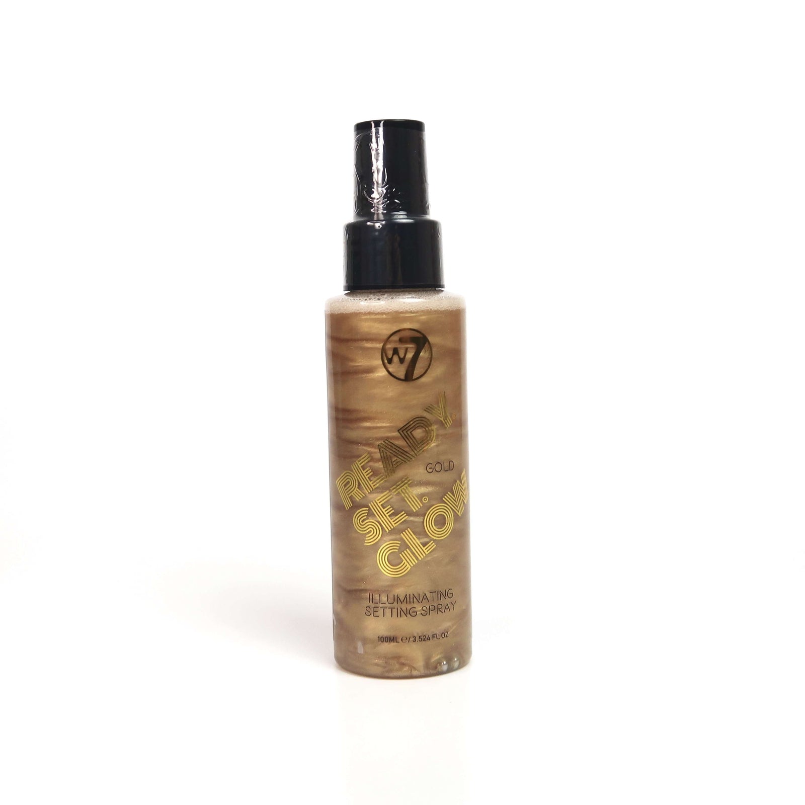 W7 Ready. Set. Glow. Illuminating Setting Spray GOLD