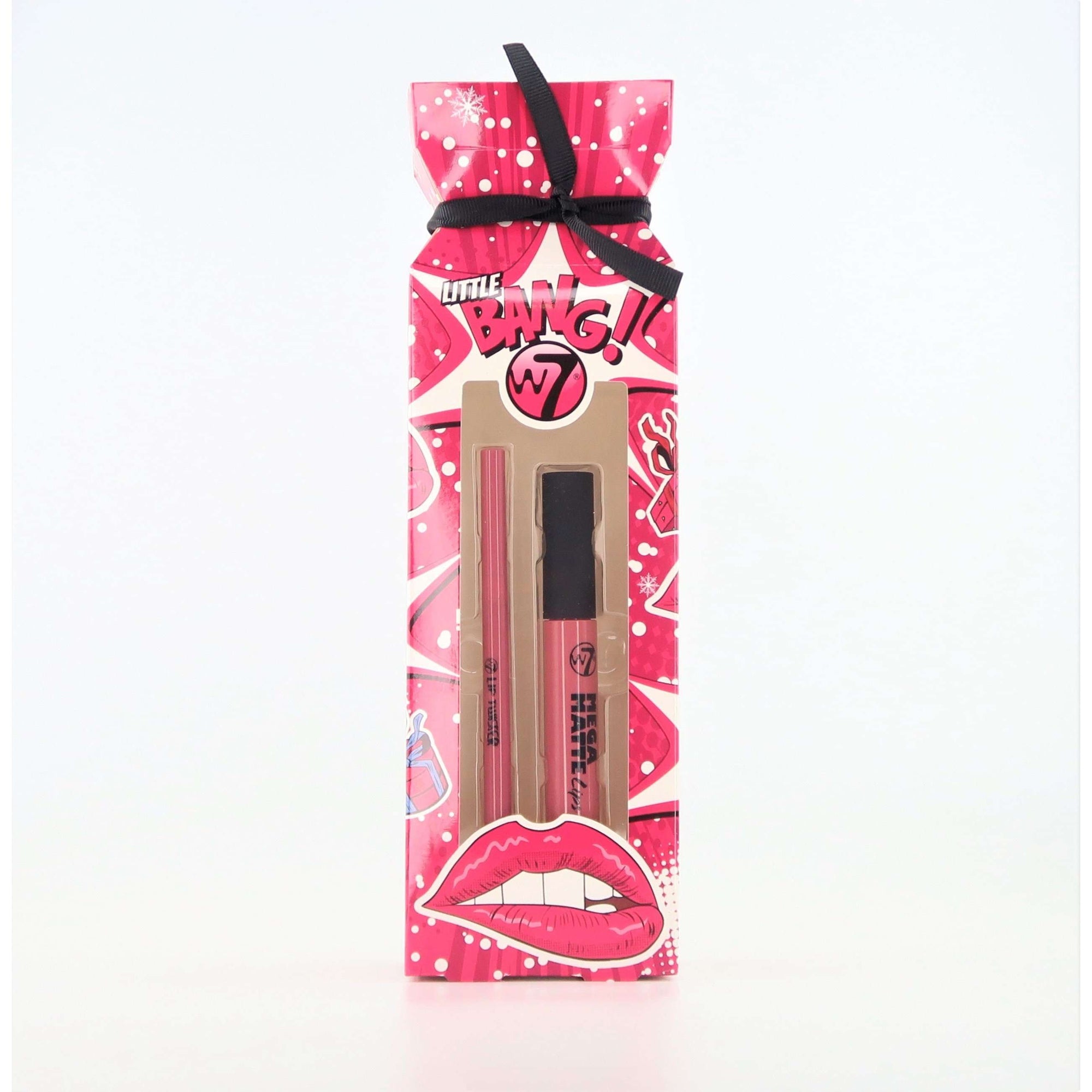 W7 Little Bang Pink Lips