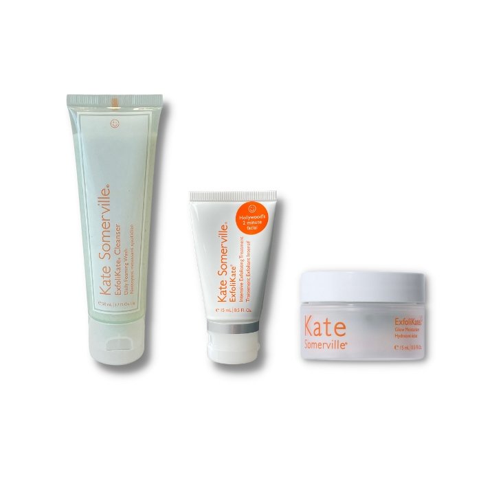 Kate SomervilleKate Somerville ExfoliKate Intro Kit Skincare Set- Beauty Full Time
