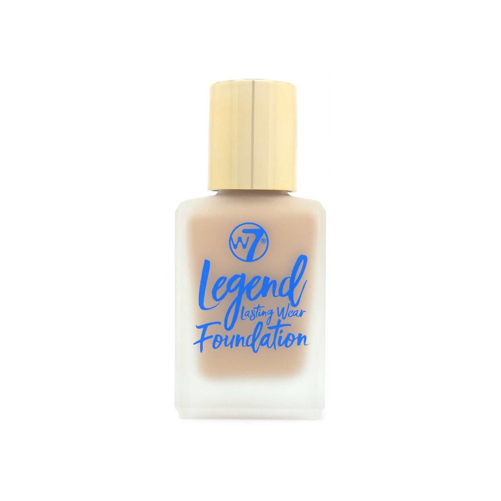 W7 Legend Foundation Natural Beige