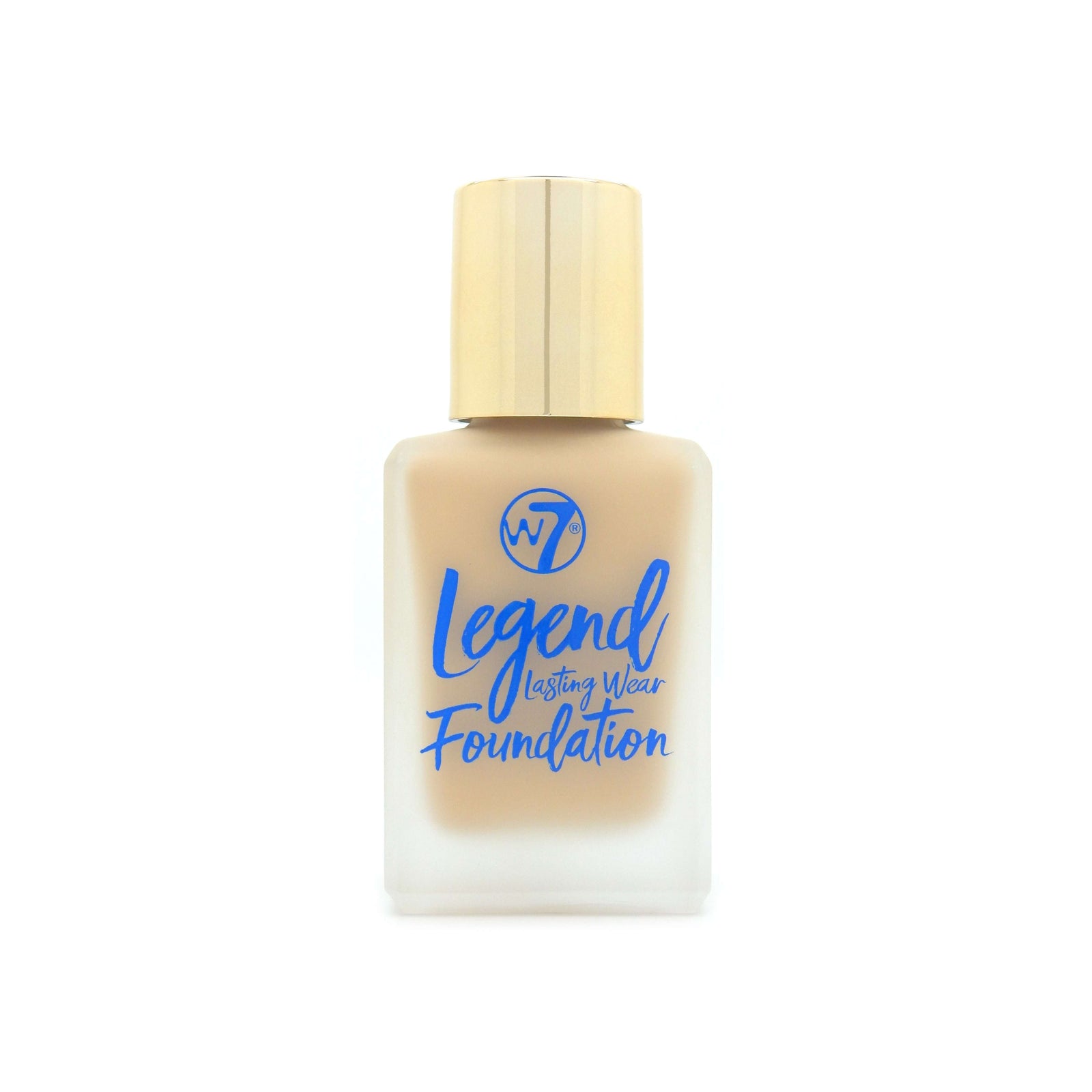 W7 Legend Foundation Sand Beige