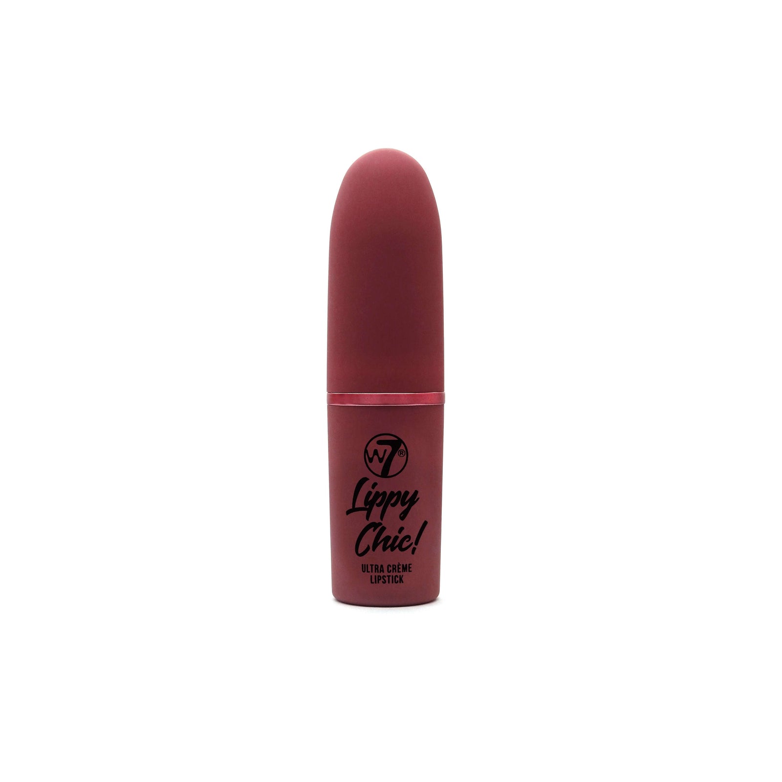 W7 Lippy Chic Ultra Creme Lipstick Sarcasm