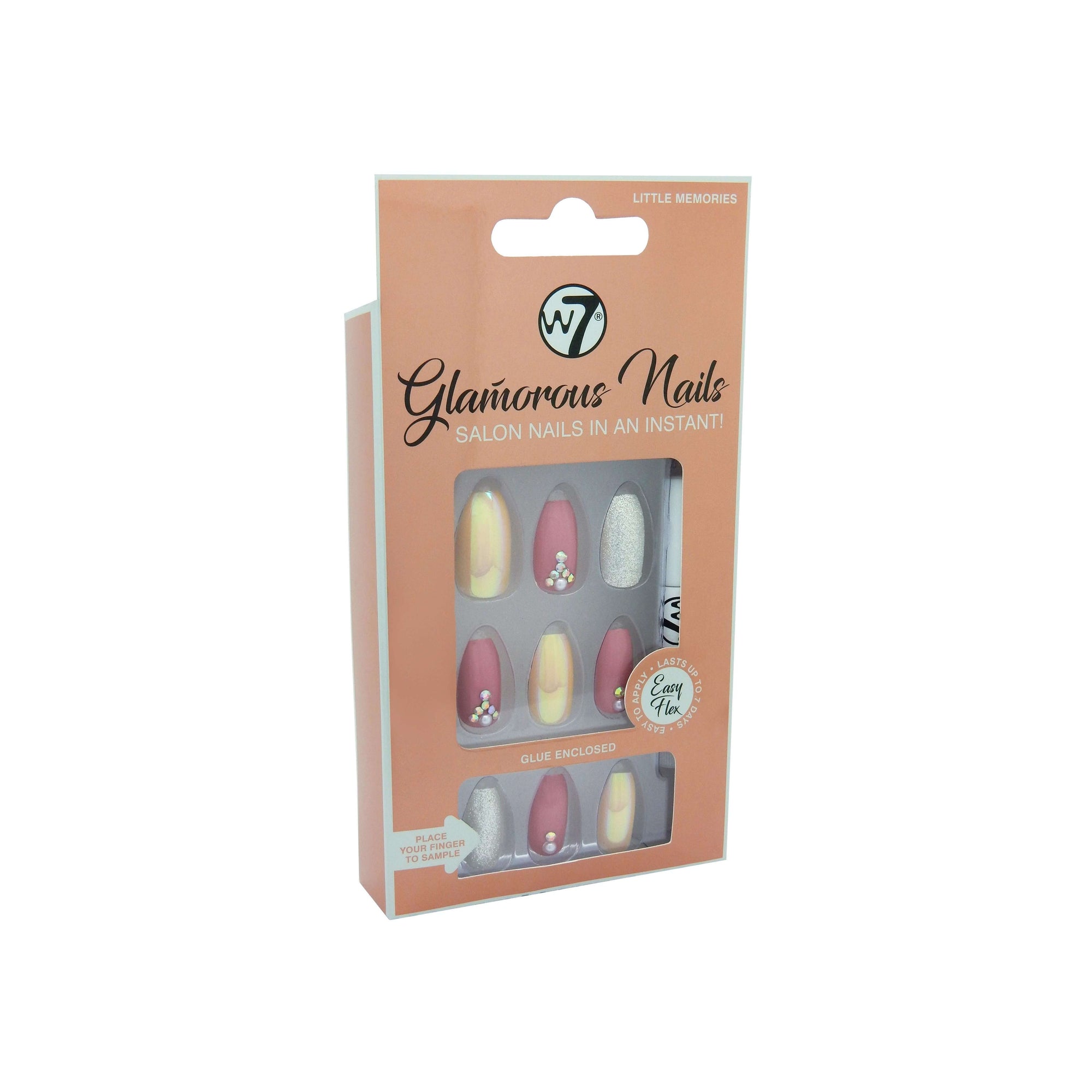 W7 Glamourous Nails Little Memories