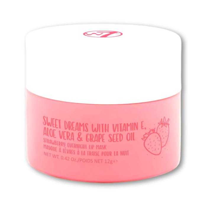 W7W7 Strawberry Overnight Lip Mask Lip Mask- Beauty Full Time