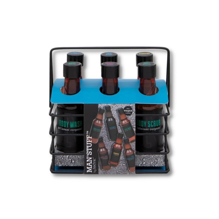 Man' StuffMan' Stuff Ultimate 6 Pack Set Gift Set- Beauty Full Time