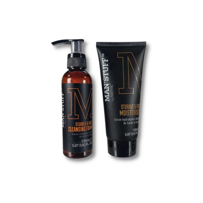 Man' StuffMan’Stuff Stubble Duo Mens Skincre Gift Set- Beauty Full Time