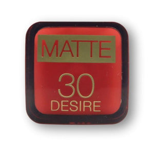 Max Factor Lipstick Colour Elixir Velvet Matte 30 Desire