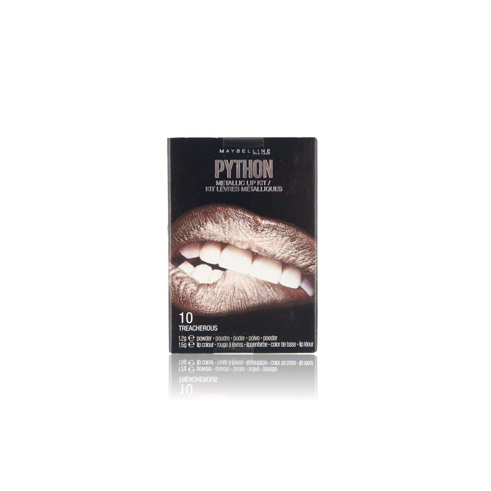 Maybelline Python Metallic Lip Kit