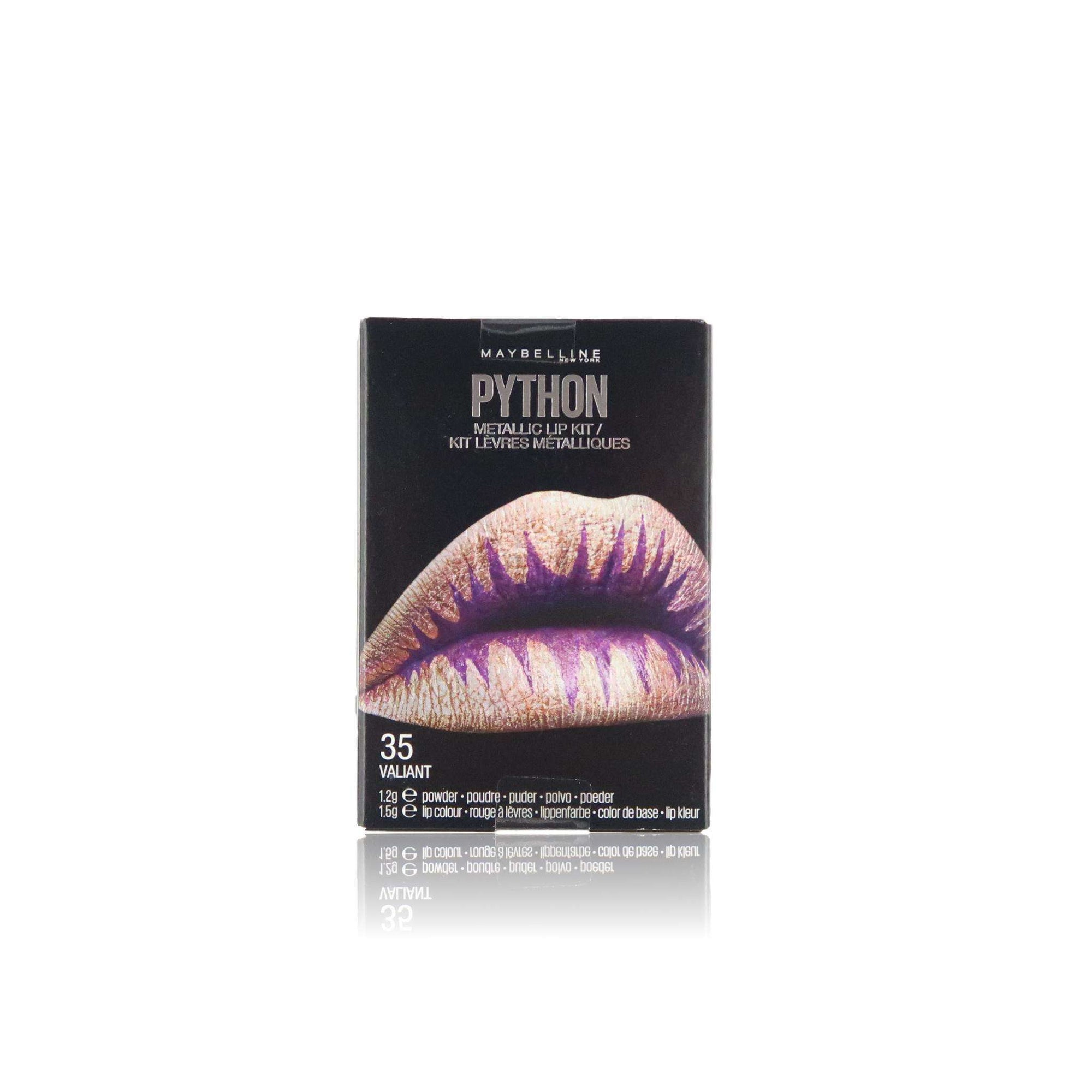 Maybelline Python Metallic Lip Kit
