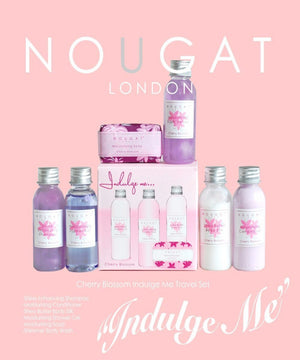 Nougat London BeautyNougat London Cherry Blossom Indulge Me Gift Set Travel Essentials- Beauty Full Time