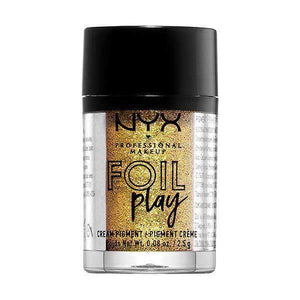 NYX Foil Play Cream Pigment Pop Quiz