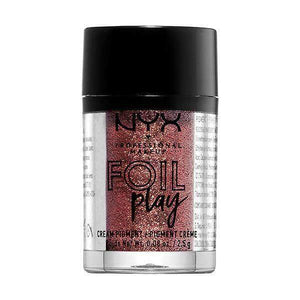NYX Foil Play Cream Pigment Red Armour
