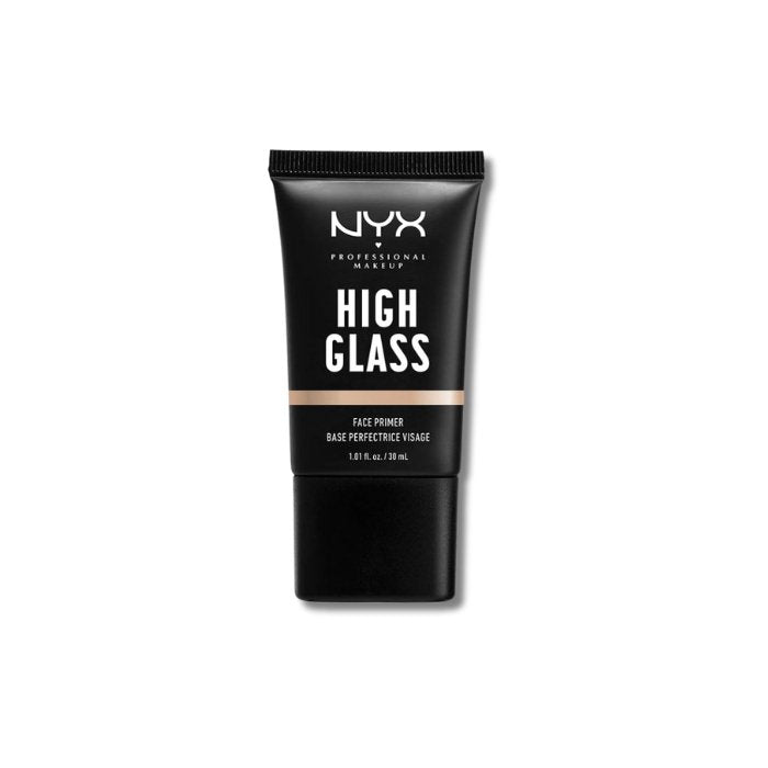 Beauty Full Time NYX High Glass Face Primer Primer- Beauty Full Time