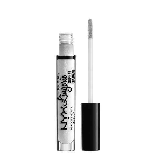 NYX Lip Lingerie Shimmer Clear 