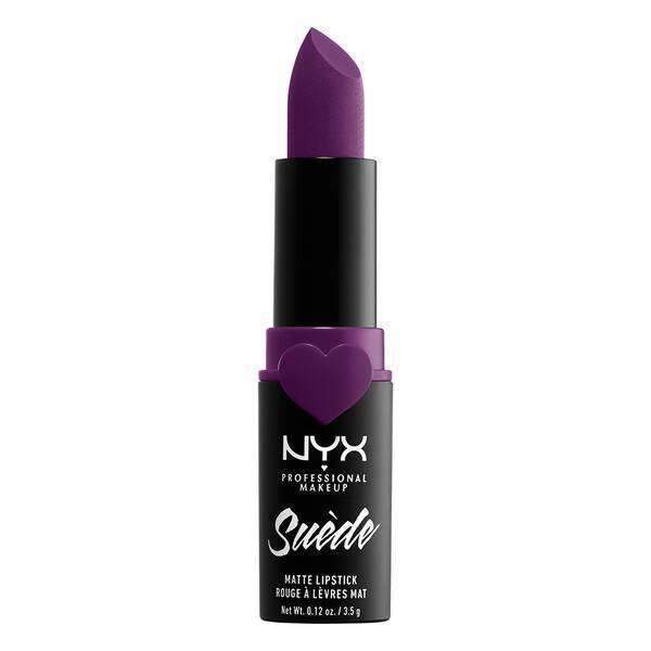 NYX Suede Matte Lipstick STFU