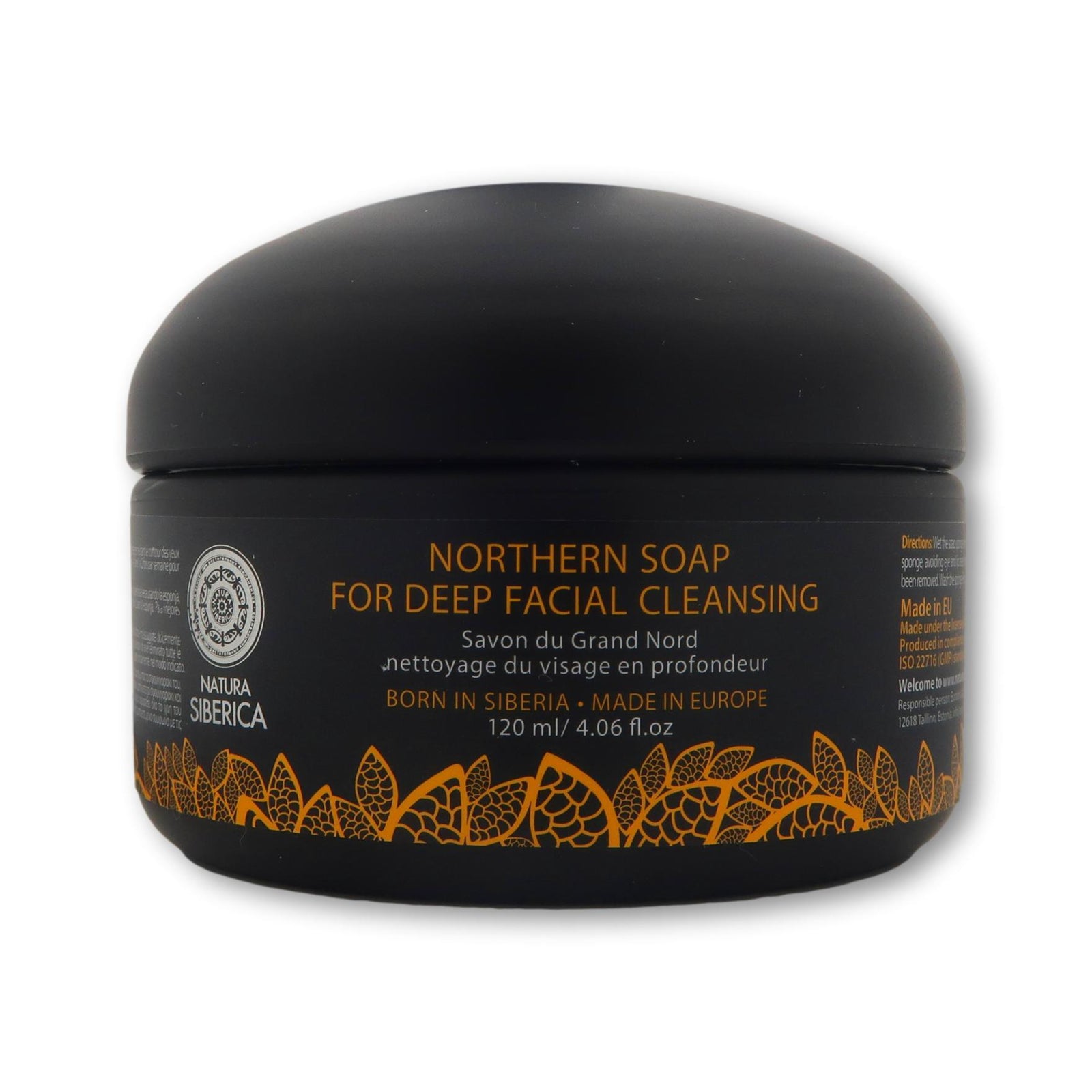 Natura SibericaNatura Siberica Deep Facial Cleansing Soap 120ml Cleansing Soap- Beauty Full Time