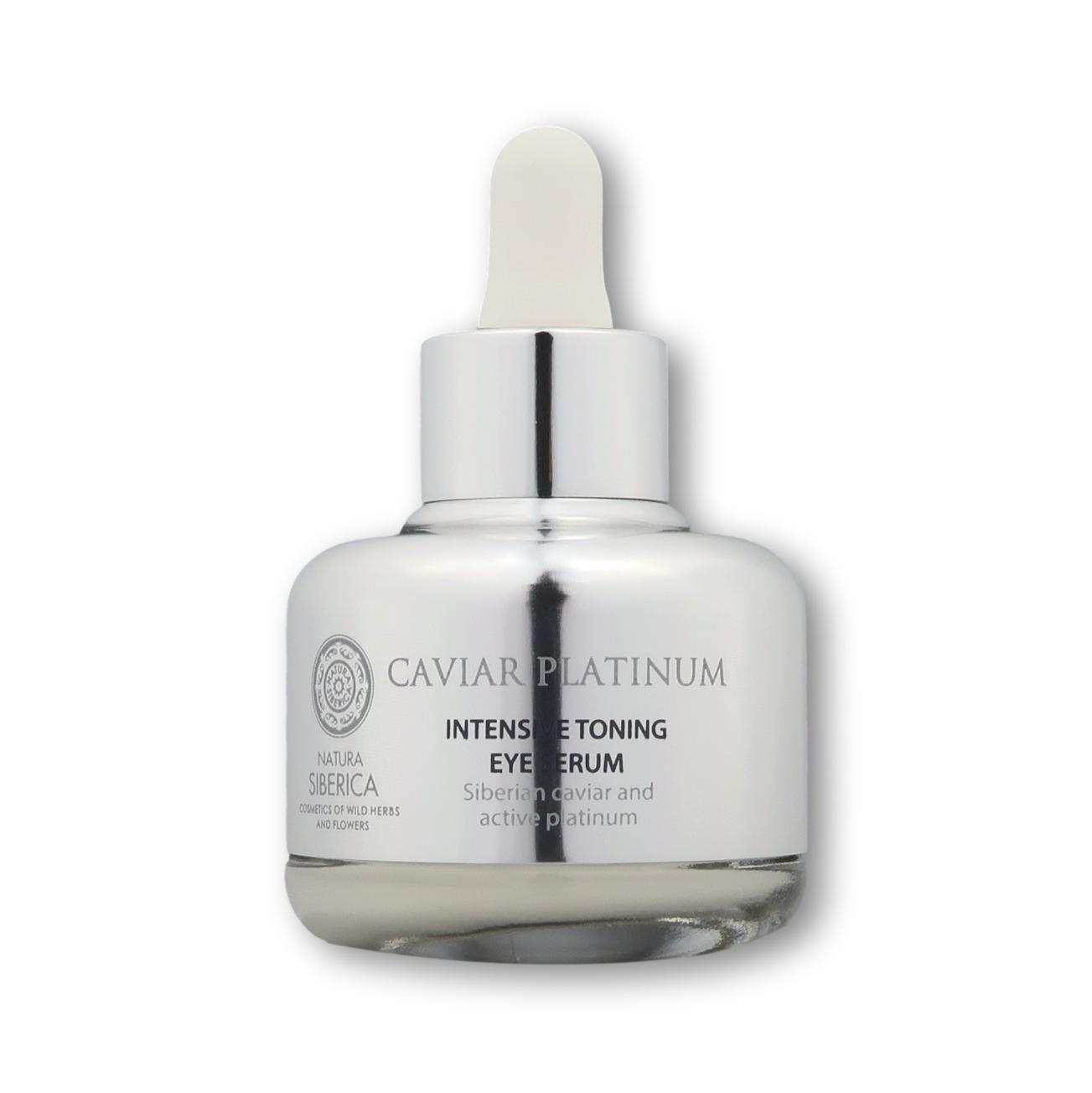 Natura SibericaNatura Siberica Platinum Intensive Toning Eye Serum 30ml Eye Serum- Beauty Full Time