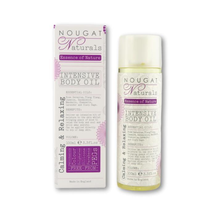 Nougat London BeautyNougat Naturals Calming & Relaxing Intensive Body Oil 100ml Body Oil- Beauty Full Time