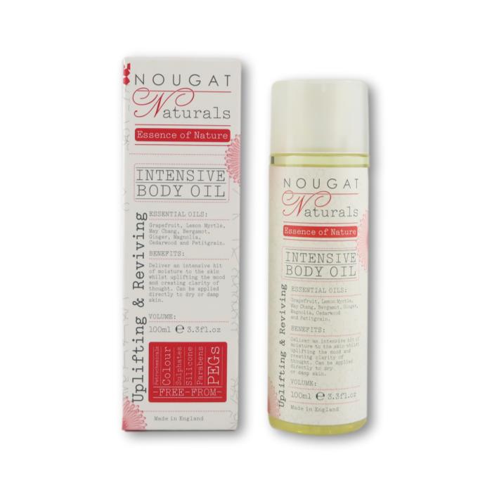 Nougat London BeautyNougat Naturals Uplifting & Reviving Intensive Body Oil 100ml Body Oil- Beauty Full Time
