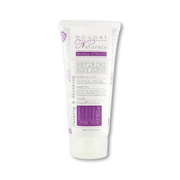 Nougat London BeautyNougat Naturals Calming & Relaxing Body Scrub 200ml Body Scrub- Beauty Full Time