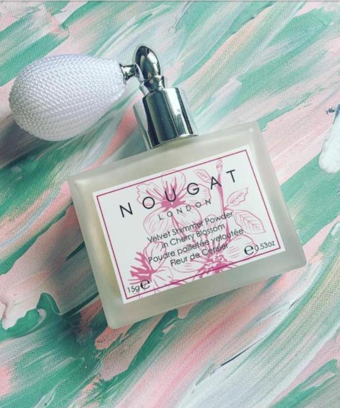 Nougat London BeautyNougat London Cherry Blossom Velvet Shimmer Powder Body Shimmer- Beauty Full Time