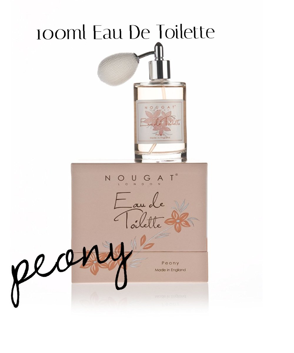 Nougat London BeautyNougat London Peony Eau De Toilette 100ml Eau De Toilette- Beauty Full Time