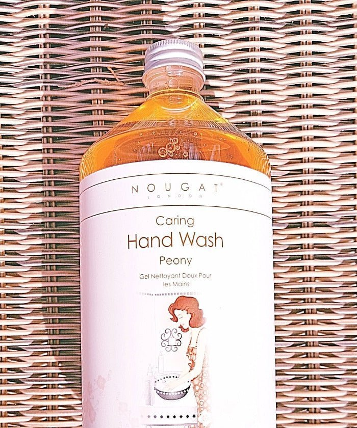 Nougat London BeautyNougat London Peony Caring Hand Wash 1000ml Hand Wash- Beauty Full Time