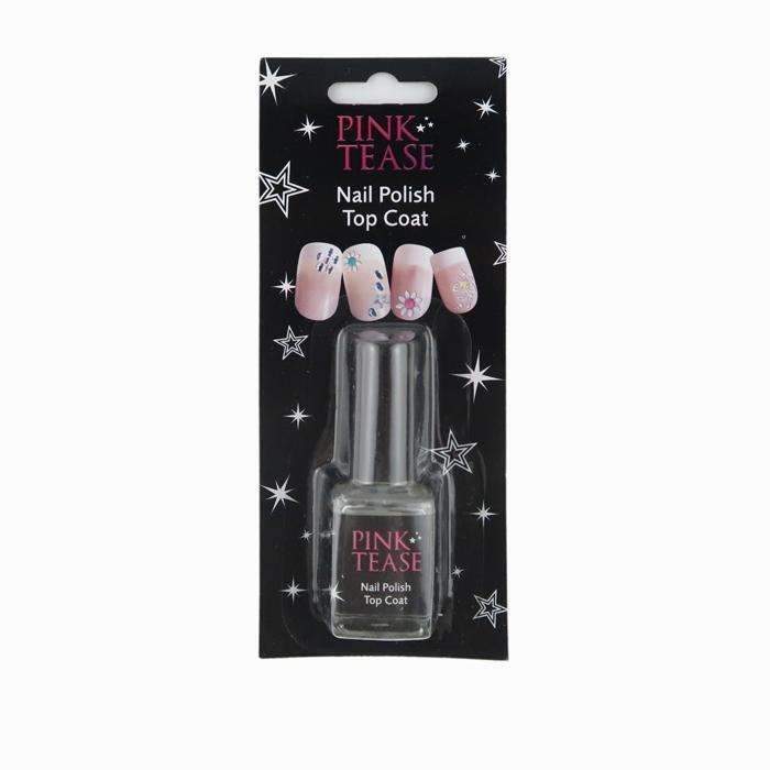 Pink Tease Top Coat
