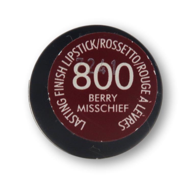 Rimmel Lasting Finish Lipstick 800 Berry Misschief