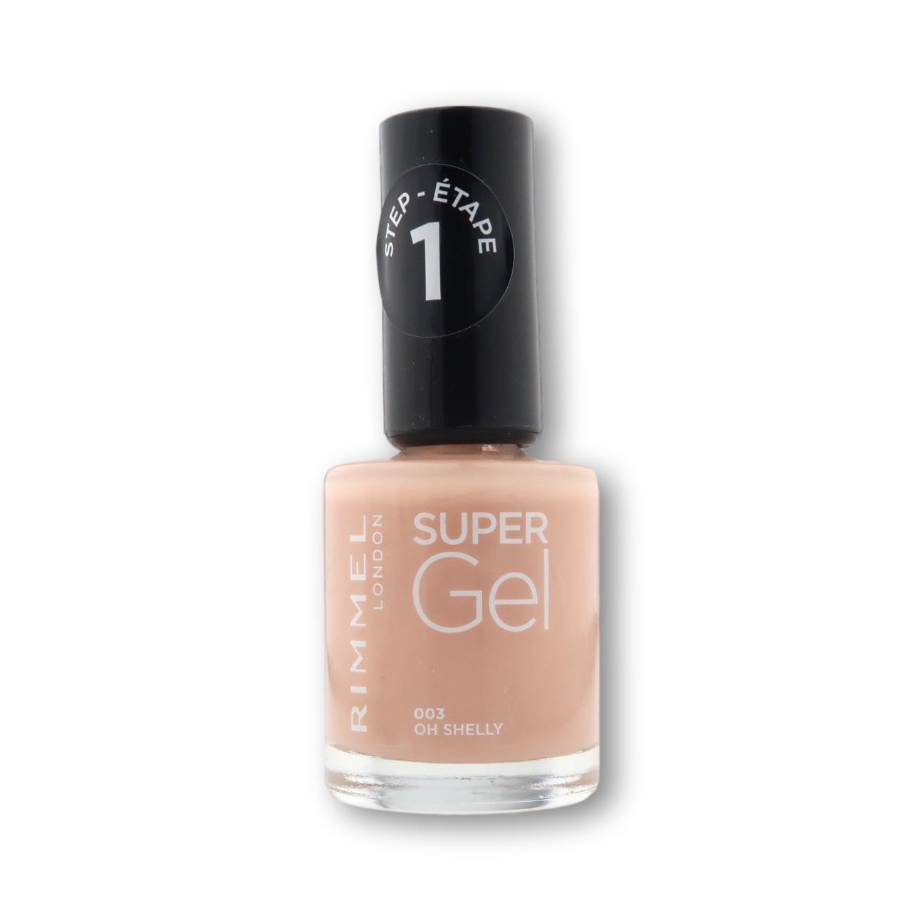 Rimmel Super Gel Nail Polish Oh Shelly 003